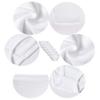 Barara King Soft Cotton Panties Big Girls Undies White Underwear (Pack of 6) Size 16 view 3