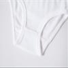 Barara King Soft Cotton Panties Big Girls Undies White Underwear (Pack of 6) Size 16 view 4
