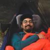 KAMMOK Mantis Hammock, All Seasons, Mosquito Net, Storage Bag, Camping, Outdoor Activities - Midnight Blue view 3