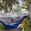 KAMMOK Mantis Hammock, All Seasons, Mosquito Net, Storage Bag, Camping, Outdoor Activities - Midnight Blue view 4