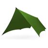 KAMMOK Kuhli Ultralight | Versatile Weather Shelter, (Waterproof, Durable, Portable, Camping Tarp, Hammock Tarp, Rain Cover), Moss Green view 1