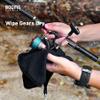 Booms Fishing B0T Microfiber Fishing Towel with Clip, 3 Pack Black view 4