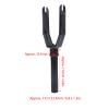 Front Fork Replacement, Scooter Fork Rugged Durable Easily Install Electric Scooter Accessory for M365 M365PRO PRO2 view 3