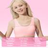YACCA Girls Seamless Bra Ultra Comfort Soft,Removable Thin AA Cup,Invisible Dig-Free Teen Bras,Girls Training Bra 8-10 10-12 12-14 14-16 16-18 Years Old view 4