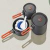 FRAHS Camping Cookware Mess Kit, Portable Camping Cooking Set view 4