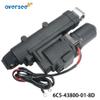 OVERSEE 69W-43800-00-4D Power Trim Tilt Assy for Yamaha Outboard Motor F50 F60 50HP 60HP 4 Stroke 6C5-43800 view 2