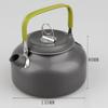 Sxdthy Camping Cookware Kit, Folding Camping Cooking Pot and Pans Set, Portable Camping Stove for Hikers or Backpackers. view 4