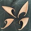 Kbraveo 6 Pair Elven Ears Elf Ear Cuffs for Cosplay Costume Theater Performance,Long and Short Size view 3