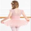 Gorchnc Toddler Leotards for Girls Ballet Dance Dresses Pink Ballerina Tutu Ballet Tutu Ballet Leotards with Tutu view 2