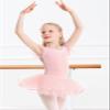 Gorchnc Toddler Leotards for Girls Ballet Dance Dresses Pink Ballerina Tutu Ballet Tutu Ballet Leotards with Tutu view 4