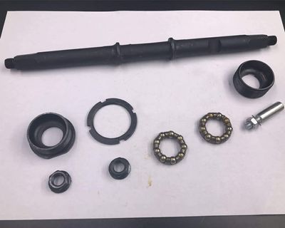 266mm Conversion Kit Crank Set Bottom Bracket for Bicycle Bike Bottom Bracket - Gas Motorized Bicycle