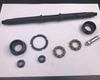 266mm Conversion Kit Crank Set Bottom Bracket for Bicycle Bike Bottom Bracket - Gas Motorized Bicycle view 1