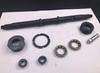 266mm Conversion Kit Crank Set Bottom Bracket for Bicycle Bike Bottom Bracket - Gas Motorized Bicycle view 2