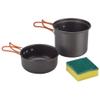 XIXIDIAN Camping Cookware Mess Kit, Camping Lightweight Cookware Camping Picnic Hiking Utensils view 1