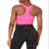 Amazon Essentials Women's Active Sculpt High Neck Racer Back Sports Bra Tank, Neon Pink, Medium view 2