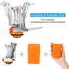 XIXIDIAN Camping Cooking Set, Portable Camping Cookware Mess Kit Pots and Pans Set Camping Picnic Hiking Utensils (Color : Orange) view 4