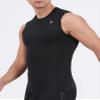TELALEO 5 Pack Men's Athletic Compression Shirts Sleeveless Workout Tank Top Sports Base Layer Running Basketball XL view 2
