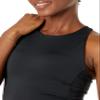 Amazon Essentials Women's Active Sculpt High Neck Racer Back Sports Bra Tank, Black, X-Large view 3