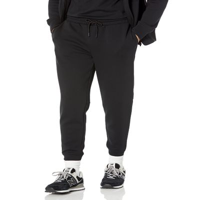 Amazon Essentials Men's Active Sweat Jogger, Black, XX-Large