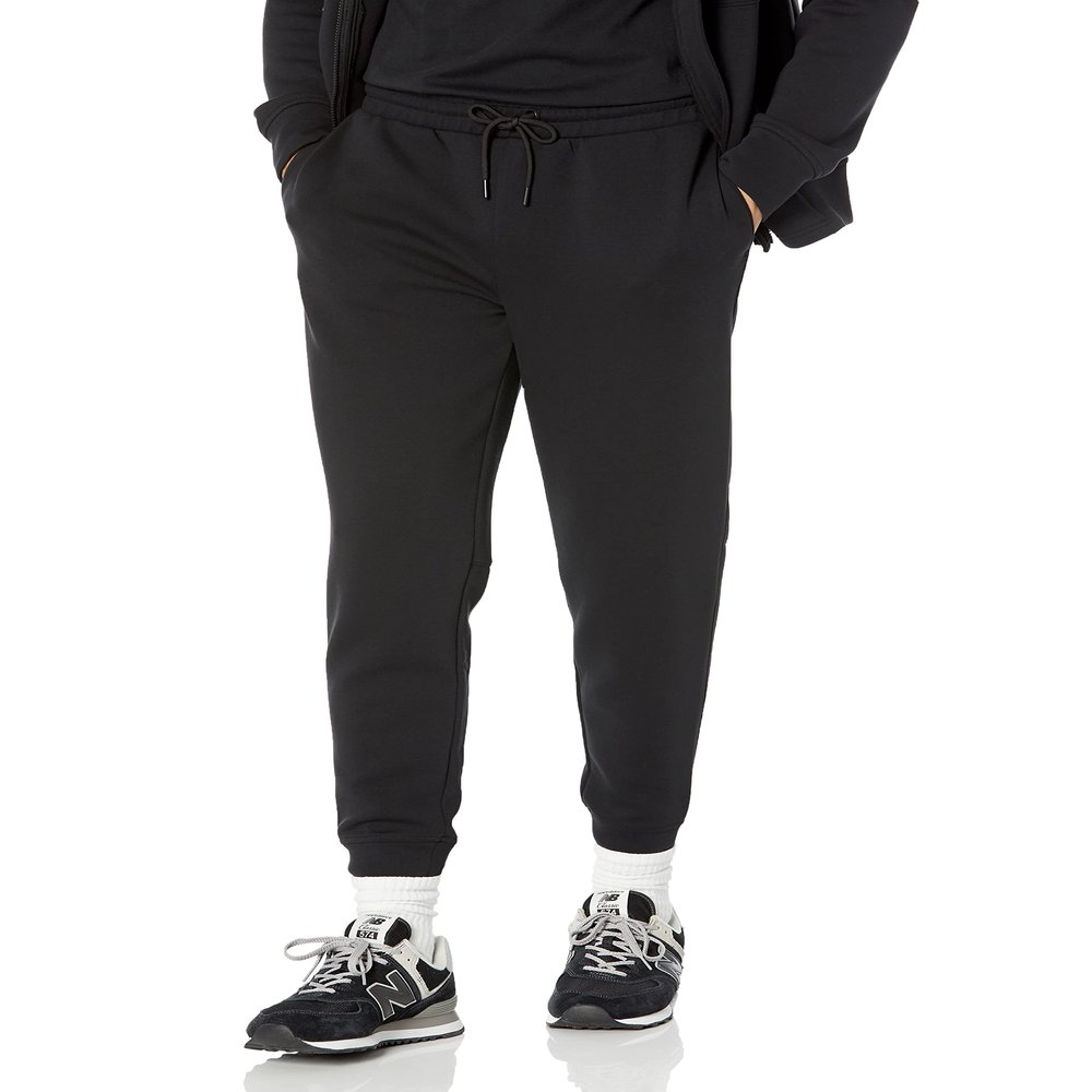 Amazon Essentials Men's Active Sweat Jogger, Black, XX-Large
