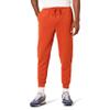 Amazon Essentials Men's Active Sweat Jogger, Rust Orange, XX-Large view 1