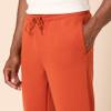 Amazon Essentials Men's Active Sweat Jogger, Rust Orange, XX-Large view 4