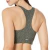 Amazon Essentials Women's Active Sculpt V-Neck Medium Support Sports Bra, Multicolor Dots, X-Small view 2