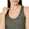 Amazon Essentials Women's Active Sculpt V-Neck Medium Support Sports Bra, Multicolor Dots, X-Small view 3
