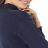 Amazon Essentials Women's Pull-Over Cotton Sweaters, Funnel-Neck, Available in Plus Size, Navy, Medium view 3