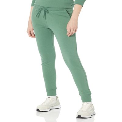 Amazon Essentials Women's Fleece Jogger Sweatpant (Available in Plus Size), Sage Green, XX-Large
