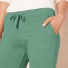 Amazon Essentials Women's Fleece Jogger Sweatpant (Available in Plus Size), Sage Green, XX-Large view 4