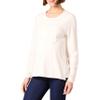 Amazon Essentials Women's Nursing T-Shirt for Breastfeeding, Maternity Clothes, Ivory, X-Large view 1