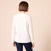 Amazon Essentials Women's Nursing T-Shirt for Breastfeeding, Maternity Clothes, Ivory, XX-Large view 3