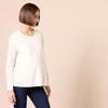 Amazon Essentials Women's Nursing T-Shirt, Ivory, Large view 2