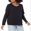 Amazon Essentials Women's Maternity Nursing T-Shirt, Black, X-Small view 1