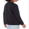 Amazon Essentials Women's Maternity Nursing T-Shirt, Black, X-Small view 2