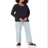 Amazon Essentials Women's Maternity Nursing T-Shirt, Black, X-Small view 4