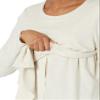 Amazon Essentials Women's Nursing T-Shirt, Oatmeal Heather, X-Large view 3