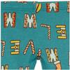 Amazon Essentials Marvel Boys' Snug-Fit Pajama Sleep Sets, 3-piece, Festive Marvel, 5 view 4