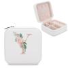 AXKEUDO Personalized Jewelry Box with Name,PU Leather Custom Jewelry Travel Organizer Cases,Rings/Earrings/Necklace Storage Box,Gifts for Bridesmaid,Best Sister Letter Y view 2