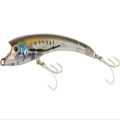 Nomad Design Maverick Fishing Lures, Inshore Suspending Jerkbait, with Autotune Technology, Suitable for Snook, Stripers, Redfish, Tarpon and Saltwater, 90 at SUS 3-1/2" - 1/2oz, Mangrove Shad