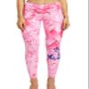 COOLOMG Compression Arm Sleeves Youth Kids Adult+Women Yoga Leggings Full Length view 3