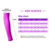COOLOMG Compression Arm Sleeves Youth Kids Adult+Women Yoga Leggings Full Length view 4