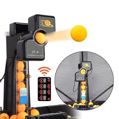 ZXMOTO Table Tennis Robot with Capture Net Automatic Ping Pong Robot for Practice Training,Home Use,Tabletop Tennis Games Machine Upgrade