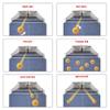 ZXMOTO Table Tennis Robot with Capture Net Automatic Ping Pong Robot for Practice Training,Home Use,Tabletop Tennis Games Machine Upgrade view 3