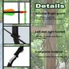 Runzkzy Bow and Arrow for Teens Beginner Archery Set for Youth Bow and Arrow Shooting Practice Compound Bow for Kids Backyard and Outdoor Archery Training Middle School Boy Gifts (Package 2) view 3