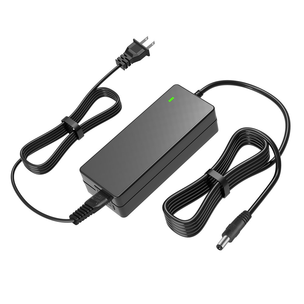 Norward Power Cord for Peloton Exercise Bike Power Supply Replacement for Peloton PLTN-RB1V1 PLTN-RB1VO PLTN-RB1VQ ATS050TP121 12V 4.17A Charger