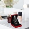 Rolin Roly 2Pcs Red Pendant Box with LED Light Square Jewelry Necklace Case Jewellry Display Gift Boxes for Wedding Pendants Box Ceremony Engagement Proposal Anniversary view 3