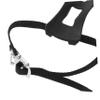 1 Pair Nylon Cycling Road Bike Pedal Toe Clip Straps for Boys and Girls Half Toe Clips for Bike Pedals view 3