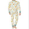 Amazon Essentials Disney | Marvel | Star Wars Men's Snug-Fit Pajama Sleep Sets, Pooh Holiday Forest - Mens Snug Fit, X-Small view 2